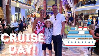 Stepping onboard The Oasis of the Seas for the first time  Arcade Games [upl. by Iilek]