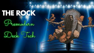 Premodern MtG The Rock  Deck Tech [upl. by Beryl376]