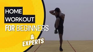 30 Min Fat burning Home Workout For Beginners NO WEIGHTS [upl. by Werdna910]