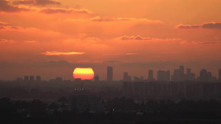 Sunset timelapse in just 10 seconds [upl. by Waine329]