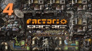 SACAMOS EL TANQUE E IMPARTIMOS JUSTICIA  FACTORIO SPACE AGE  Directo 4 [upl. by Sakiv]