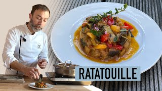 Traditional ratatouille recipe by chef Vivien [upl. by Solhcin]