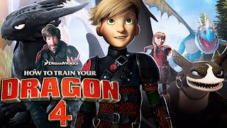 HOW TO TRAIN YOUR DRAGON 4 Teaser 2023 With Jay Baruchel amp Gerard Butler [upl. by Aihsenal]