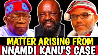 BREAKING NNAMDI KANU CASE DON PEPPER FOR DEM EYE DSS DON FIND TROUBLE [upl. by Karoline]