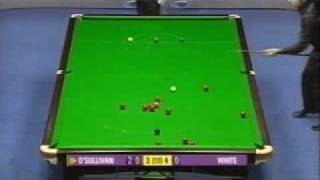 Snooker  Ronnie OSullivan vs Jimmy White  2004 SemiFinal Masters  Part 5 [upl. by Ronal178]