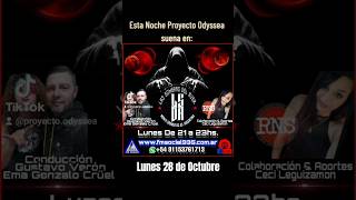 Este Lunes 28 de Octubre estará sonando nuestro single DESPIERTA en quotLas Sombras del Ayerquot 21 a 23hs [upl. by Allyson]