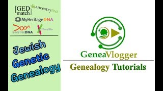 Genetic Genealogy for Jewish Ancestry and Overcoming Endogamy in DNA  Genealogy Tutorials [upl. by Trela]