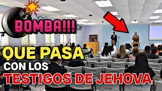 RENUNCIAS EXPULSION Y DISCURSO DE SEÑALAMIENTO 2024 Testigos de jehofa J W feliz [upl. by Lepley]