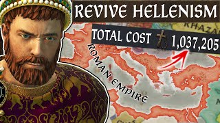 Attempting to Revive the ROMAN EMPIRE in Crusader Kings 3 [upl. by Jed]