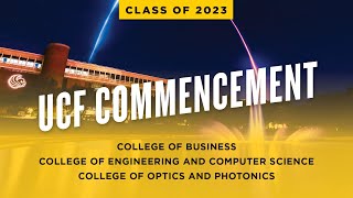 UCF Fall 2023 Commencement  December 15 at 9 am [upl. by Kori59]