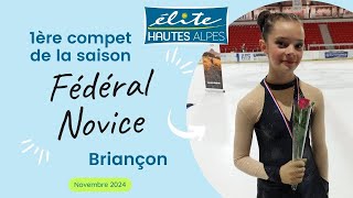 Tournoi Fédéral Briancon  Novembre 2024 [upl. by Dona539]