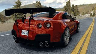 Insane Nissan GTRR35 Big Turbo  Asseto Corsa [upl. by Yc786]