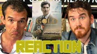 GOLD  Akshay Kumar  Trailer REACTION [upl. by Armitage179]