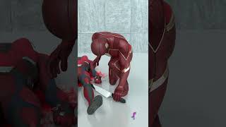 OH NO NO NO shorts funny superheroes spiderman spidermanhulk hulk [upl. by Belshin]