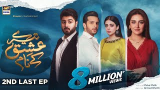 Tere Ishq Ke Naam 2nd Last Episode Eng Sub  6 October 2023  ARY Digital [upl. by Cira]