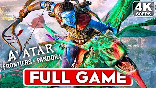 AVATAR FRONTIERS OF PANDORA Gameplay Walkthrough Part 1 FULL GAME 4K 60FPS PC  No Commentary [upl. by Lam]