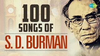 Top 100 songs of SDBurman  स डी बर्मन के 100 गाने  HD Songs  One Stop Jukebox [upl. by Ehsiom]