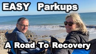 2 EASY PARKUPS  STRESS FREE Vanlife  VANLIFE IRELAND  2 [upl. by Pasquale791]