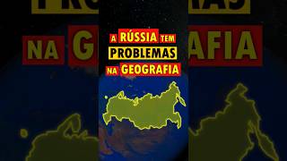 Por que a GEOGRAFIA é um PROBLEMA para RÚSSIA [upl. by Akkinahs]