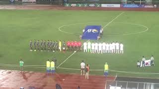 U23 Cambodia vs U23 South Korea [upl. by Anikat]