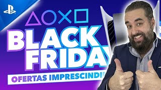 Black Friday Playstation Ofertas hasta 50 PS5 Ps Plus y videojuegos [upl. by Macmullin566]