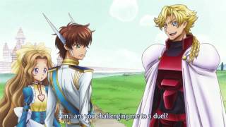 Code Geass Nunnaly In Wonderland epic battle [upl. by Cathrin854]