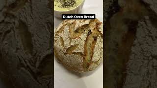 Dutch oven bread [upl. by Nigem]