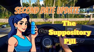 Second Date Update  The Suppository Pill 💊 Caroline amp Kevin funny [upl. by Aldridge]