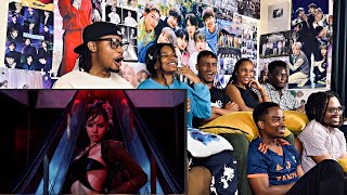 LISA  ROCKSTAR Official Music Video REACTION [upl. by Bracci]