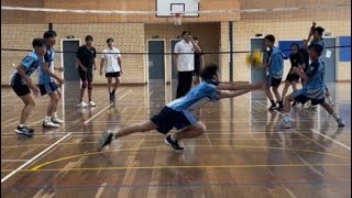 Carlingford VS Ashfield Set 1 Boys Knockout Volleyball [upl. by Walston349]