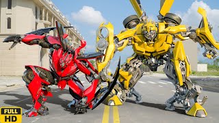 Transformers One Spoiler  Bumblebee vs Dino Ending Scene  Paramount Pictures HD [upl. by Utir282]