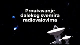 Proučavanje dalekog svemira radiovalovima [upl. by Aenitsirhc]