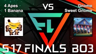 FLV S17 FINALS 4A1B vs GSG Bo3 at 6pm EDT Clash of the Titans [upl. by Nara]