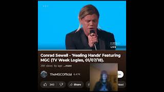 CONRAD SEWELL HEALING HANDS I LOVED THIS ONE 💜🖤 INDEPENDENT ARTIST REACTS [upl. by Tayler]