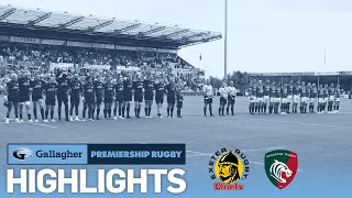 Exeter Chiefs v Leicester Tigers  HIGHLIGHTS  Gallagher Premiership 2223 [upl. by Moira]