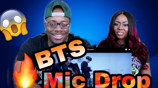 BTS  Mic Drop Couple Reacts [upl. by Cooe270]