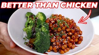 One can of Chickpeas will change how you think about General Tsos [upl. by Odnesor]