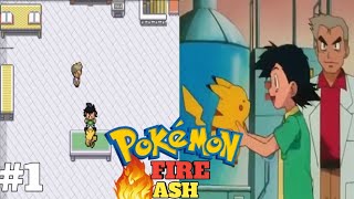 Pikachu I choose You I got Caterpie and Pidgeotto Pokemon Fire Ash 1 pokemon fireash [upl. by Hcone876]