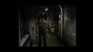 Pyschadelicsnake Resident Evil 2 Claire B Walkthrough No Save A Rank Run part 3 YrpTog Reupload [upl. by Enneiviv]