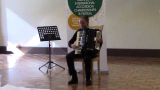 Pietro Frosini  Bubbles Accordion [upl. by Camel]