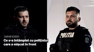 CAMPANIE RECORDER Ce sa întâmplat cu polițistul care a mișcat în front [upl. by Opiuuk]