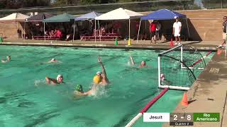 Boys Water Polo JV Tournament at McClatchy High School Rio vs Jesuit Freshman October 5 2024 [upl. by Ahsiad980]