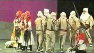 Ansambli  Vallja e Rugoves Albanian Folk Dance 2 [upl. by Haberman]