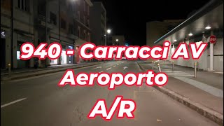 940  Carracci AVAeroporto  AR [upl. by Darn]