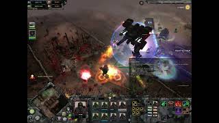 Dawn of War Soulstorm Unification Mod Destroying the Moebian 6th as the Death Korps of Krieg [upl. by Nelehyram]