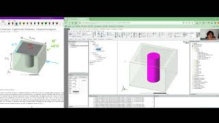 Eigenmode Simulation of an EBG Structure in Ansys HFSS with Dispersion Diagram Extraction [upl. by Yasibit]