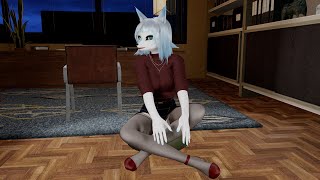 MMD Furry OMG Short [upl. by Mayor327]