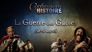 La Guerre des Gaules  Vercingétorix amp Jules César [upl. by Anniken532]