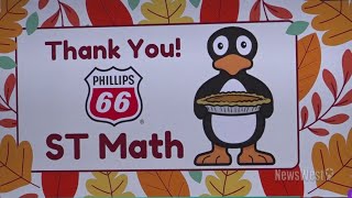 Math is Fun Ector County ISD and Phillips 66 make it happen with ST Math partnership [upl. by Ainyt]