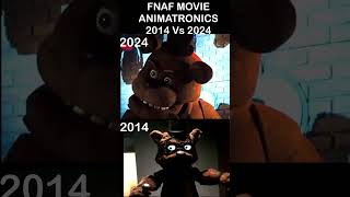 FNaF Animatronics IN REAL LIFE 2014 vs 2024 [upl. by Prussian]